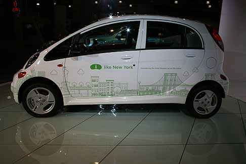 New York Auto Show Mitsubishi